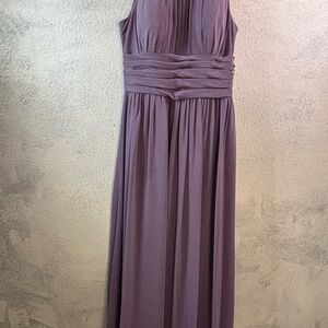 Bill Levkoff Purple Dress